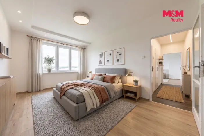 Prodej bytu 2+1, Dolní Krupá, 51 m2