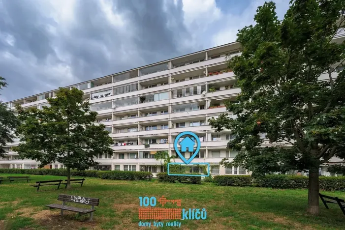 Prodej bytu 3+1, Praha - Karlín, Molákova, 63 m2