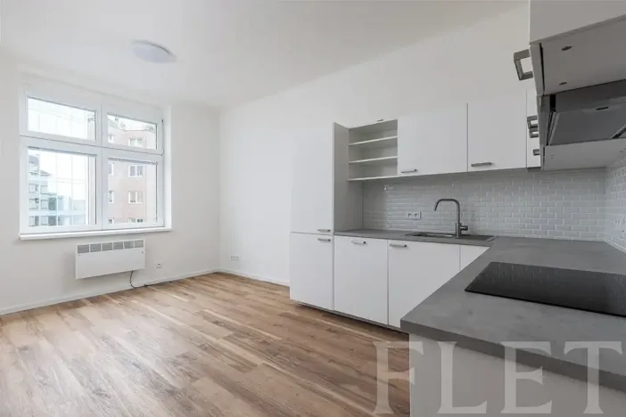 Prodej bytu 2+kk, Praha - Holešovice, U vody, 45 m2