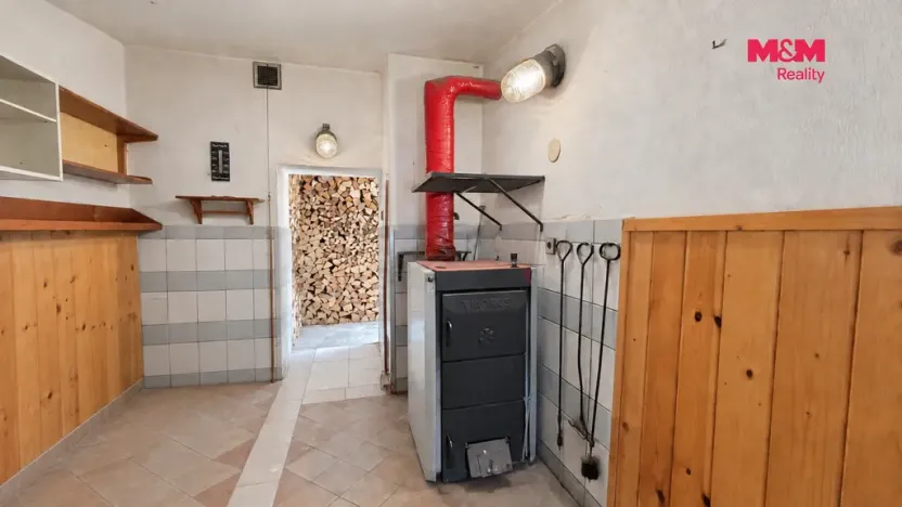 Pronájem bytu 2+kk, Brloh, 34 m2