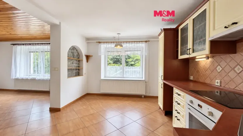 Pronájem bytu 2+kk, Brloh, 46 m2