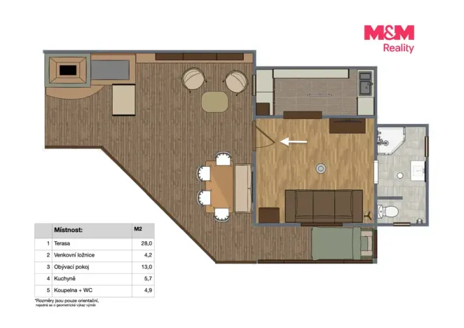 Prodej chaty, Benátky nad Jizerou - Benátky nad Jizerou I, Raabova, 36 m2