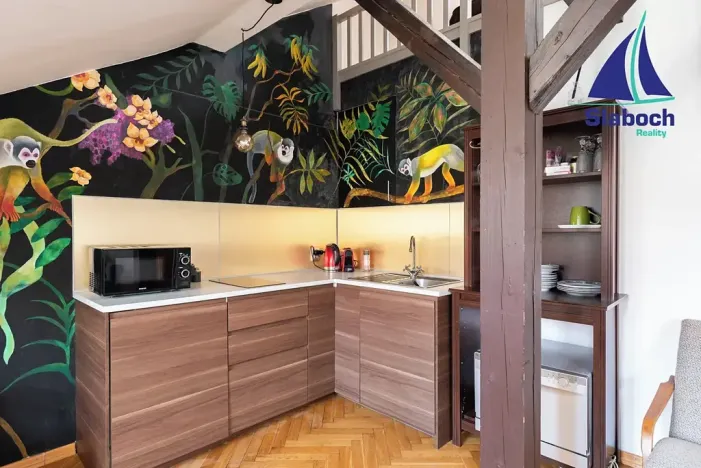 Prodej bytu 2+kk, Praha - Karlín, Křižíkova, 56 m2