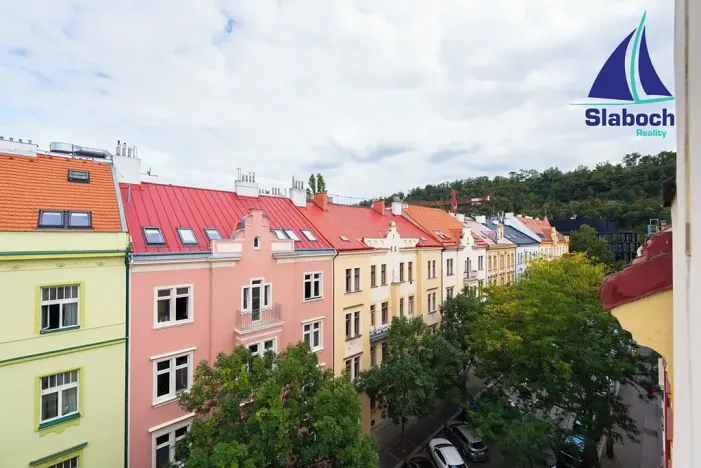 Prodej bytu 2+kk, Praha - Karlín, Křižíkova, 56 m2