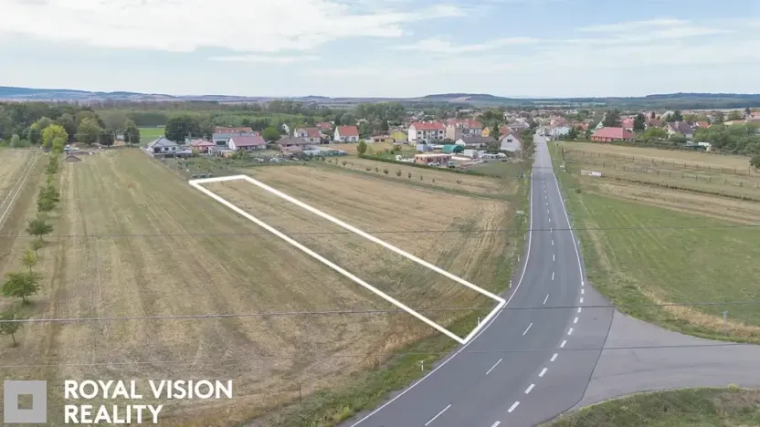 Prodej pozemku pro bydlení, Březí, 2035 m2
