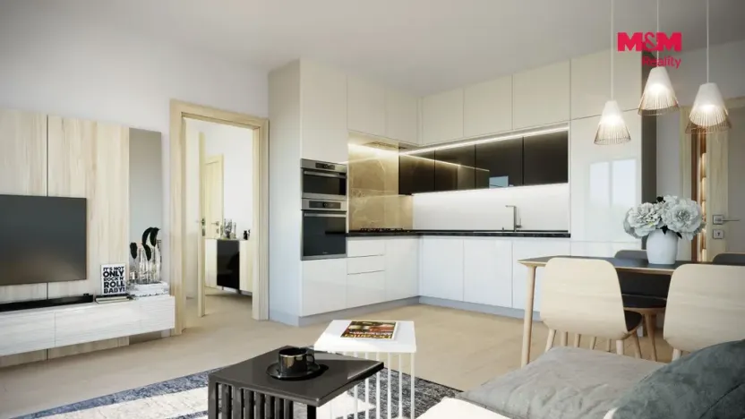 Prodej bytu 2+kk, Praha - Bohnice, Pekařova, 49 m2