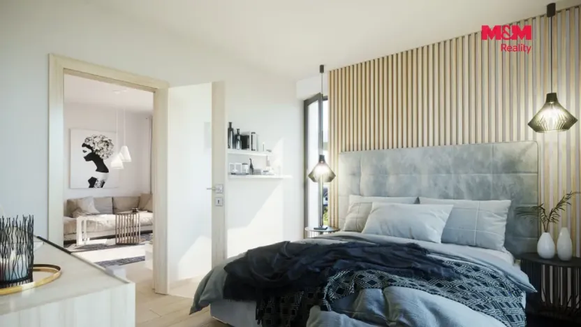 Prodej bytu 2+kk, Praha - Bohnice, Pekařova, 49 m2