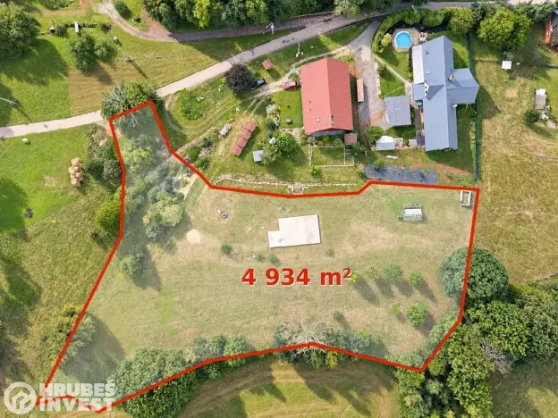 Prodej pozemku pro bydlení, Staré Buky, 4934 m2
