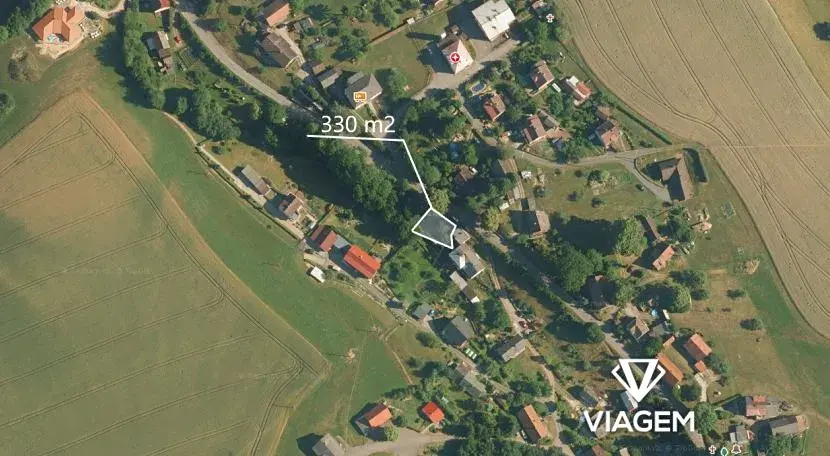 Prodej podílu zahrady, Záchlumí, 165 m2
