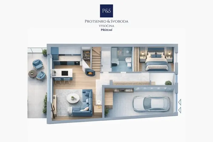 Prodej rodinného domu, Kamenice nad Lipou, Dobšova, 215 m2