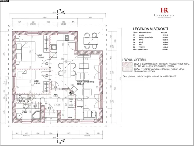 Prodej chaty, Lštění, 71 m2