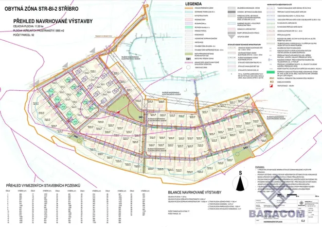 Prodej pozemku pro bydlení, Stříbro, 81302 m2
