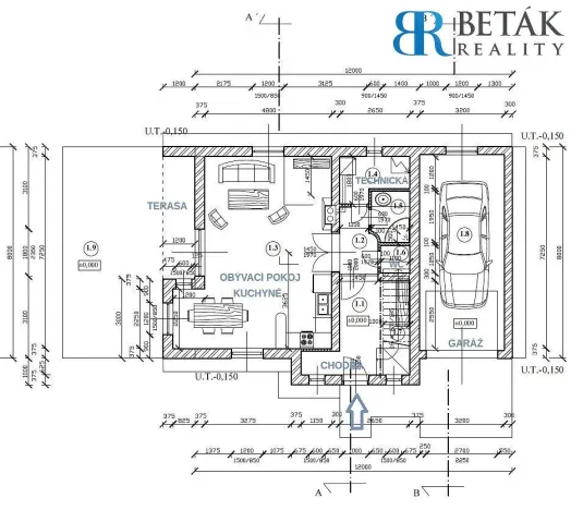 Prodej rodinného domu, Přerov - Přerov VI-Újezdec, Luční, 165 m2