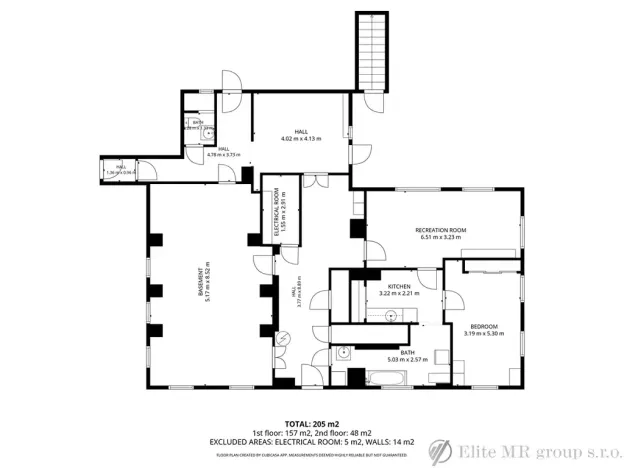 Prodej rodinného domu, Bozkov, 290 m2