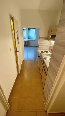 Pronájem bytu 1+kk, Brno, Herčíkova, 29 m2