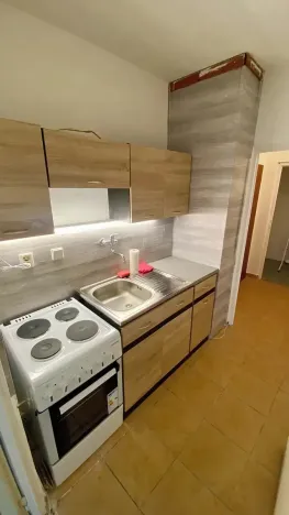 Pronájem bytu 1+kk, Brno, Herčíkova, 29 m2