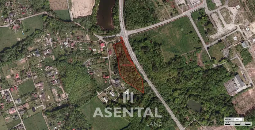Prodej pozemku, Havířov - Dolní Suchá, Orlovská, 10547 m2