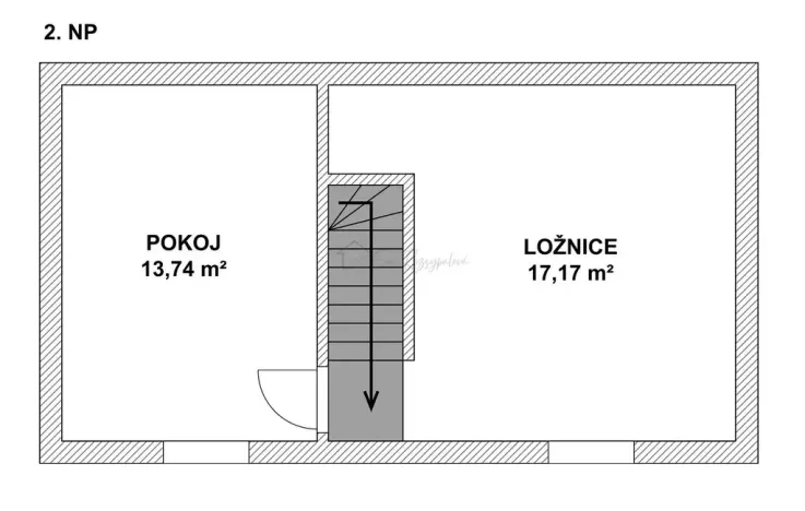 Prodej rodinného domu, Zlín, 93 m2