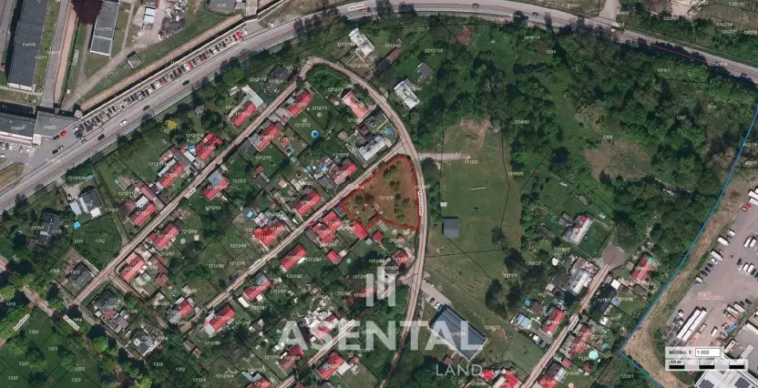 Prodej pozemku, Ostrava - Hrušov, K Důlkům, 1632 m2