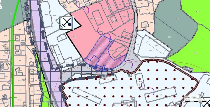 Prodej pozemku, Ostrava - Slezská Ostrava, Na Jánské, 4449 m2