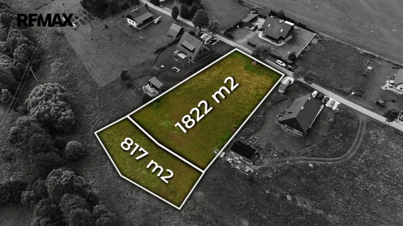 Prodej pozemku, Orlické Záhoří, 2639 m2