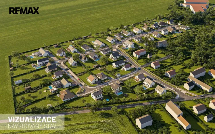 Prodej pozemku, Stolany, 902 m2