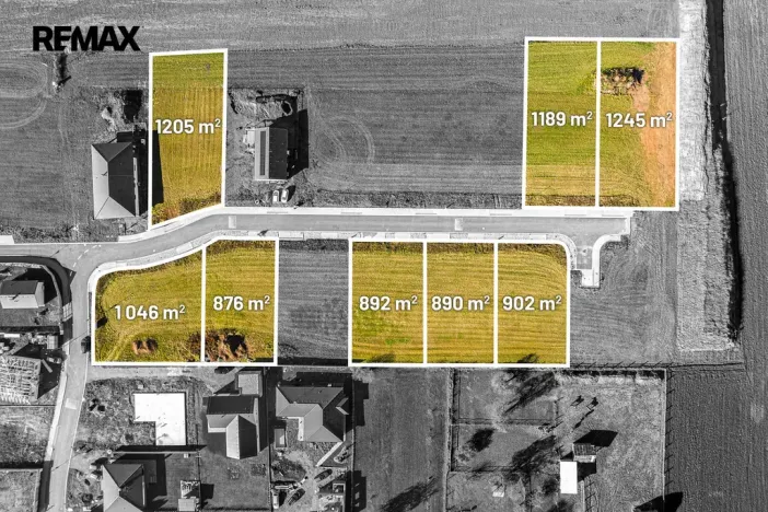 Prodej pozemku, Stolany, 1205 m2