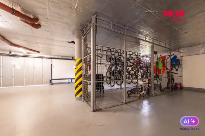Prodej bytu 1+kk, Praha - Stodůlky, Jaroslava Foglara, 40 m2
