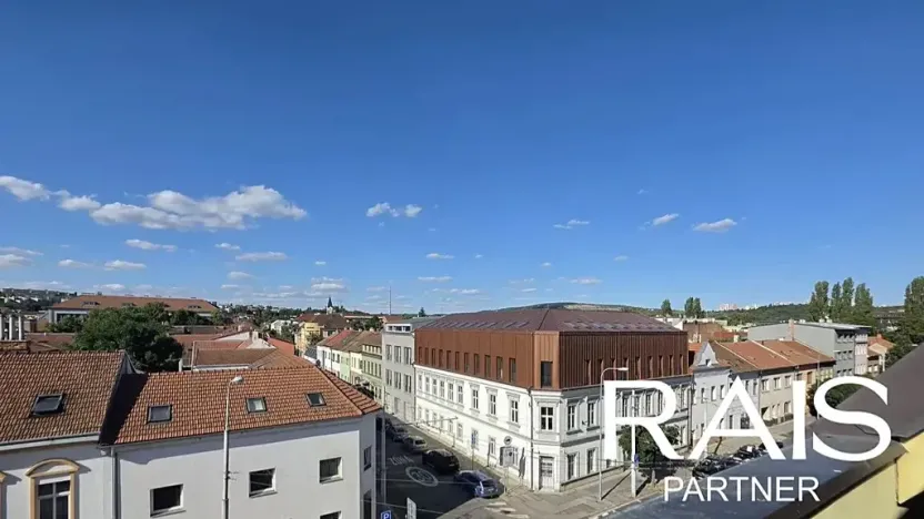 Prodej bytu 1+kk, Brno, Valchařská, 30 m2