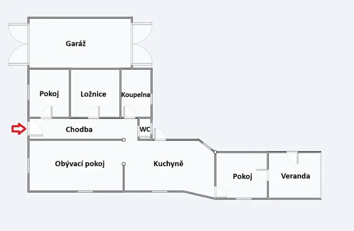 Prodej rodinného domu, Terezín, 160 m2