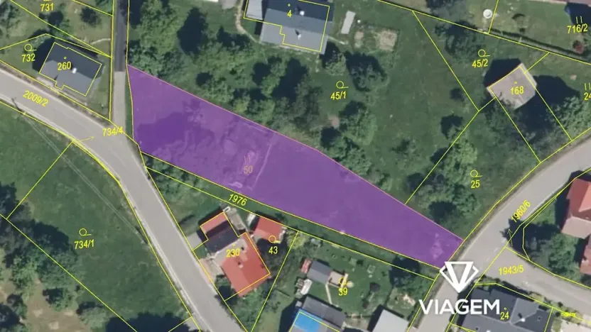 Prodej podílu zahrady, Jílové u Držkova, 572 m2