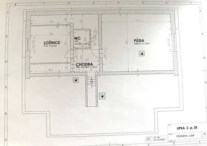 Prodej rodinného domu, Horní Bradlo, 125 m2