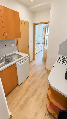 Pronájem bytu 1+kk, Praha - Michle, Brtnická, 30 m2