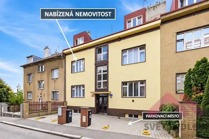 Pronájem bytu 1+kk, Praha - Michle, Brtnická, 30 m2