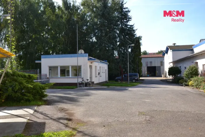 Prodej výrobních prostor, Miletín, Lhotova, 22000 m2