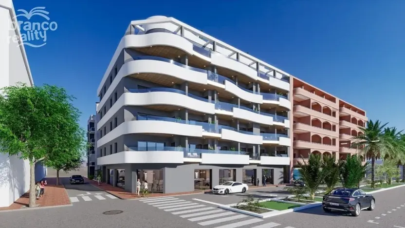 Prodej bytu 4+kk, Torrevieja, Alicante, Španělsko, 102 m2