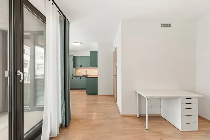 Prodej bytu 1+kk, Praha - Libeň, Vojenova, 32 m2