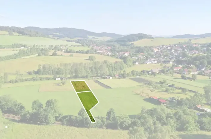 Prodej pozemku pro bydlení, Běšiny, 4921 m2
