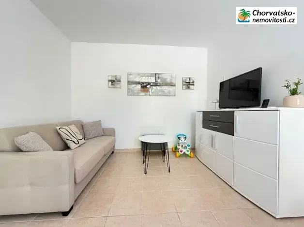 Prodej bytu 2+kk, Novalja, Chorvatsko, 43 m2