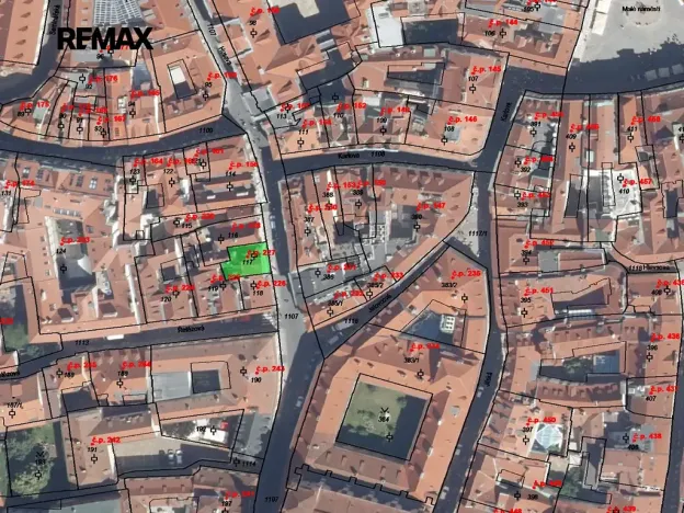 Pronájem bytu 4+1, Praha - Staré Město, Husova, 66 m2