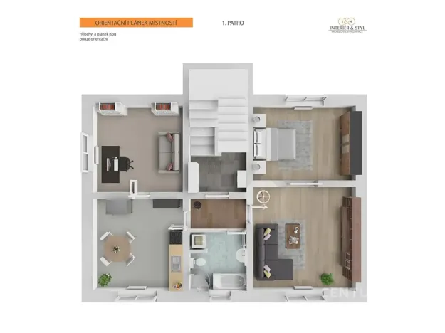 Prodej rodinného domu, Rtyně nad Bílinou, 168 m2