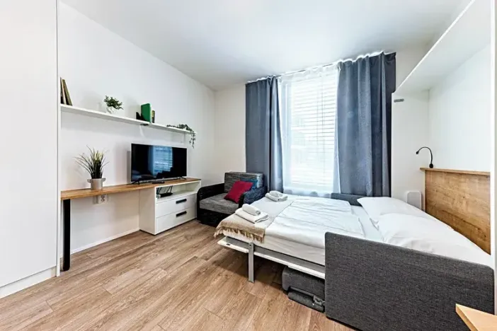 Prodej bytu 1+kk, Praha - Smíchov, 28 m2