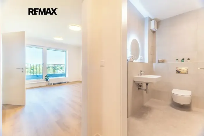 Pronájem bytu 2+kk, Praha - Hlubočepy, Divíškové, 50 m2