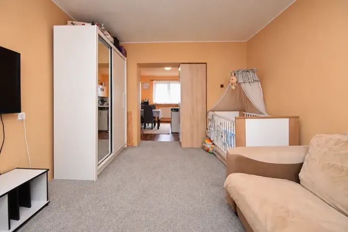 Prodej bytu 2+1, Chvaletice, Dukelská, 54 m2