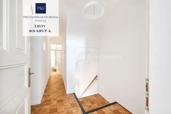 Prodej činžovního domu, Jihlava, Židovská, 180 m2