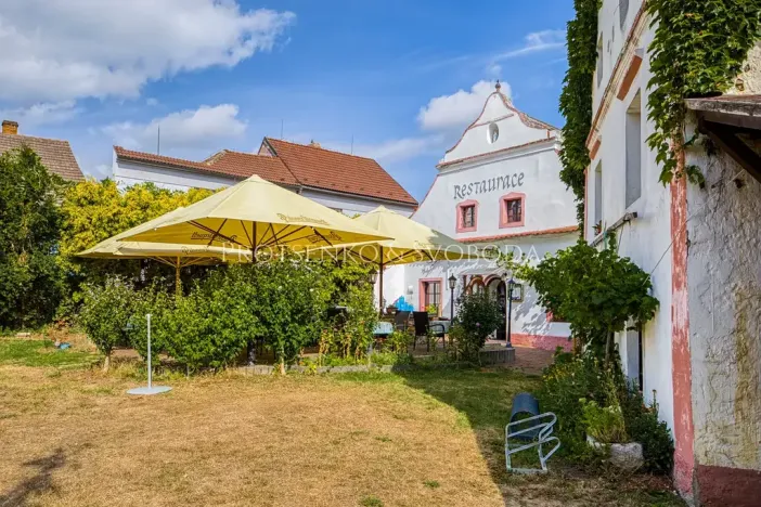 Prodej činžovního domu, Lhenice, Krumlovská, 535 m2