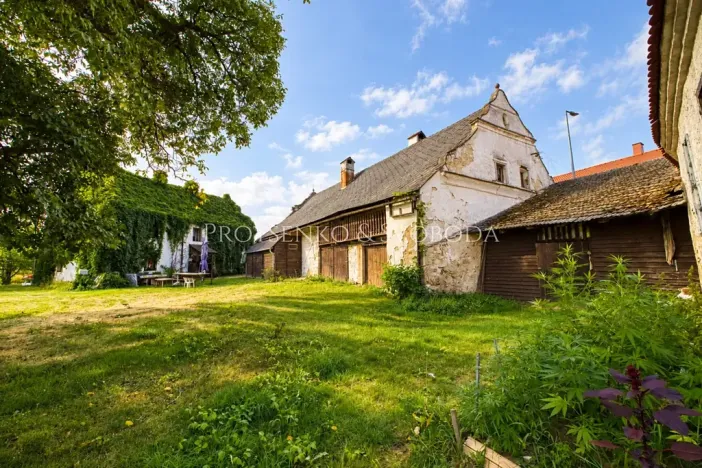 Prodej činžovního domu, Lhenice, Krumlovská, 535 m2