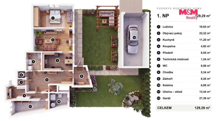 Prodej rodinného domu, Cizkrajov - Dolní Bolíkov, 82 m2