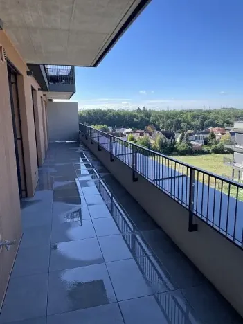 Pronájem bytu 3+kk, Praha - Řeporyje, Haenkeho, 80 m2