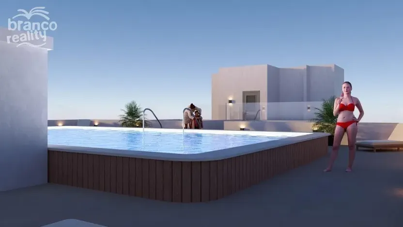 Prodej bytu 4+kk, San Miguel de Salinas, Alicante, Španělsko, 93 m2